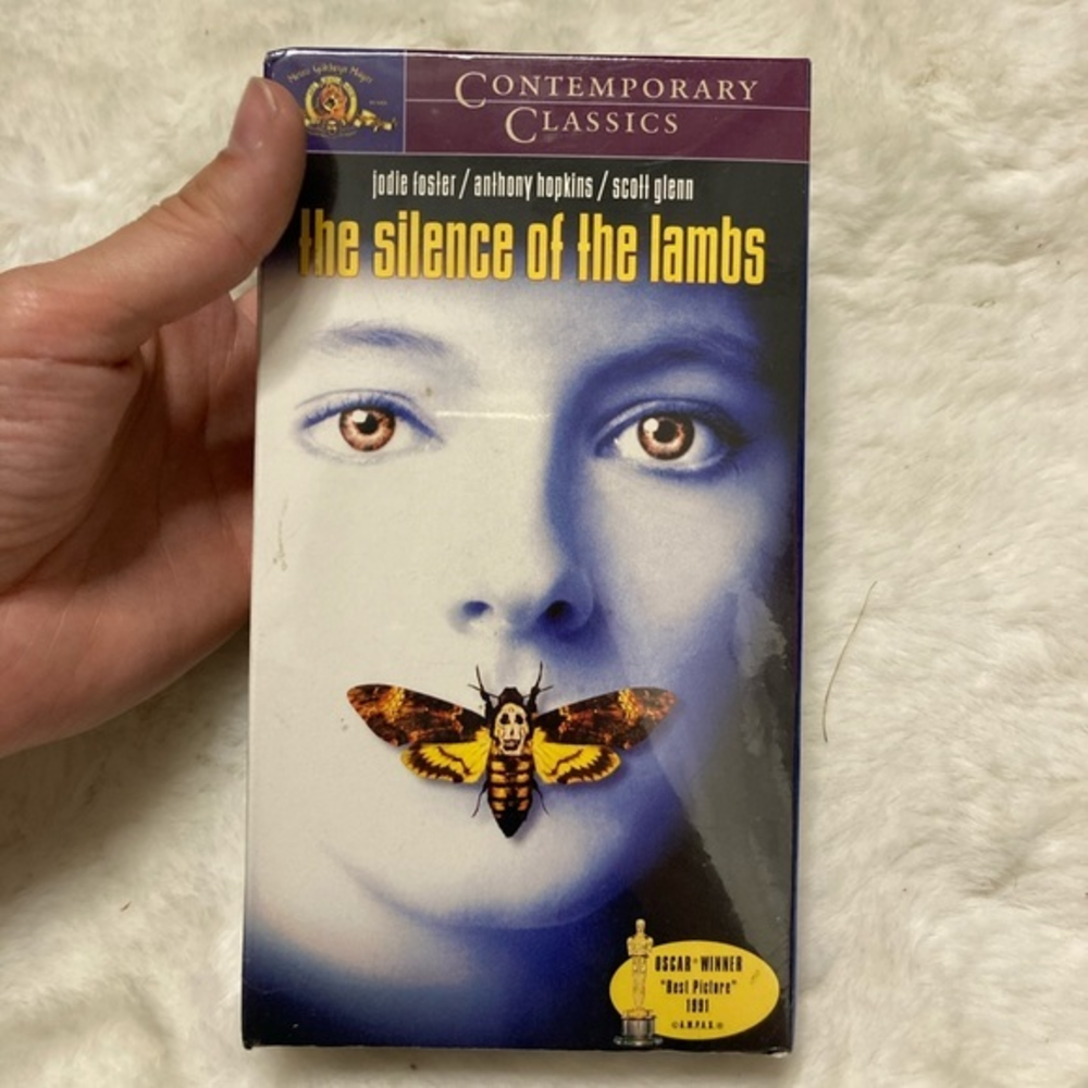 The Silence of the Lambs VHS Tape Movie 1999 Contemporary Classics SEALED
